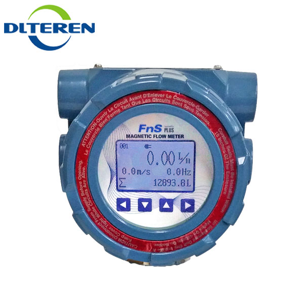 meteran indonesia Electromagnetic flowmeter converter transmitter