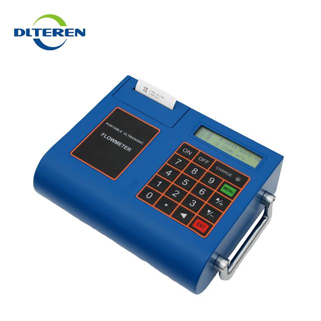 meteran indonesia Portable Ultrasonic Flowmeter for Water Flowmeter 